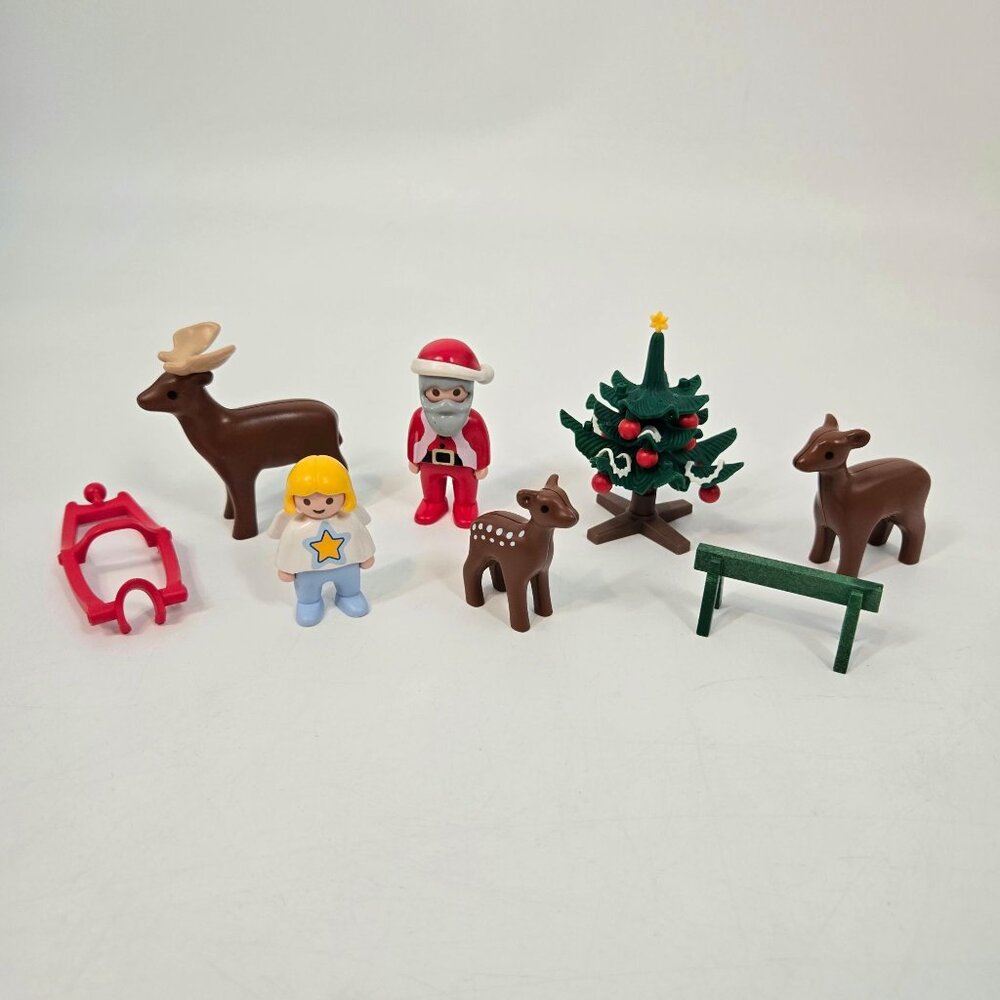 Playmobil 123 Advent Calendar Replacement Parts Christmas Santa Reindeer Angel